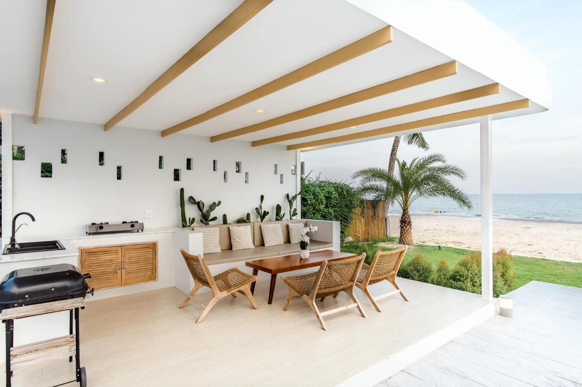 The La Palma Villa Kuiburi Ban Bo Nok Exterior foto